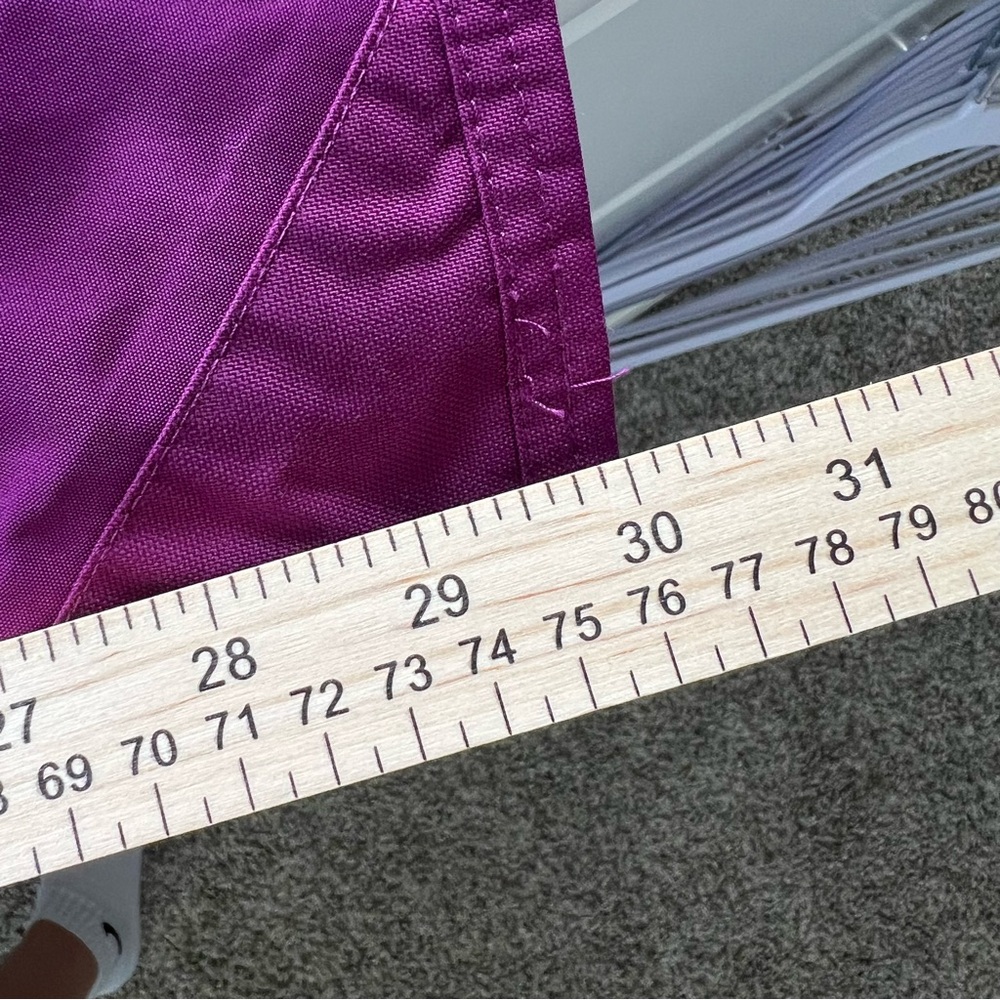 The North Face Magenta Winter Snow Pants Board Ski Hyvent Pant Women’s XS - Picture 11 of 15